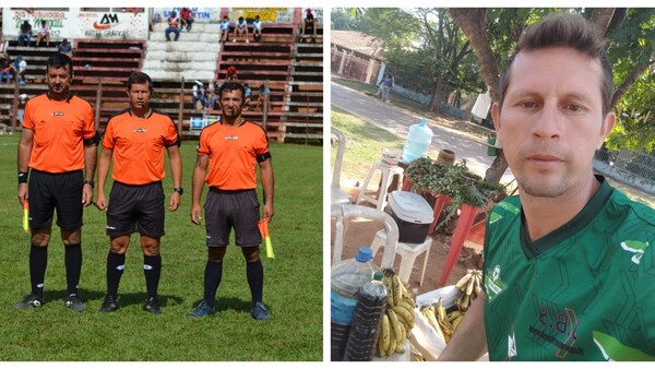 Árbitro-yuyero labura a full por su casa propia