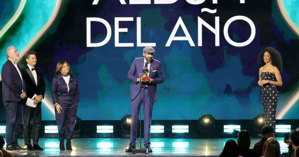 Diario HOY | El dominicano Juan Luis Guerra triunfa en los Grammy Latinos en Miami