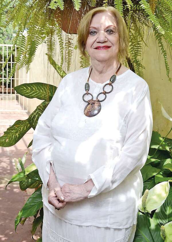 El teatro paraguayo de luto: la comunidad artística despide a María Elena Sachero - Cultura - ABC Color
