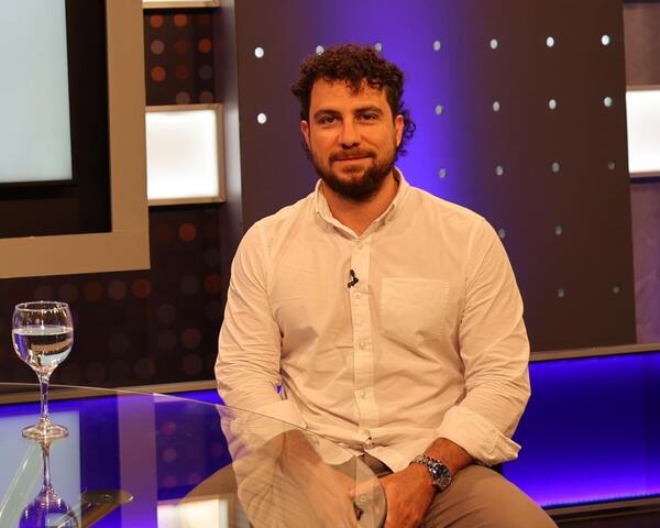 Andrés Gayol, exganador de InnovandoPY: un ejemplo inspirador para emprendedores • PARAGUAY TV