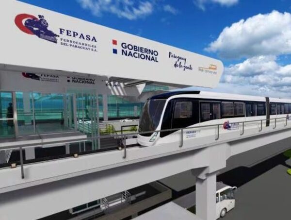 Presidente de Fepasa: "el tren de cercanía necesita una ley clara y unificada" · Radio Monumental 1080 AM