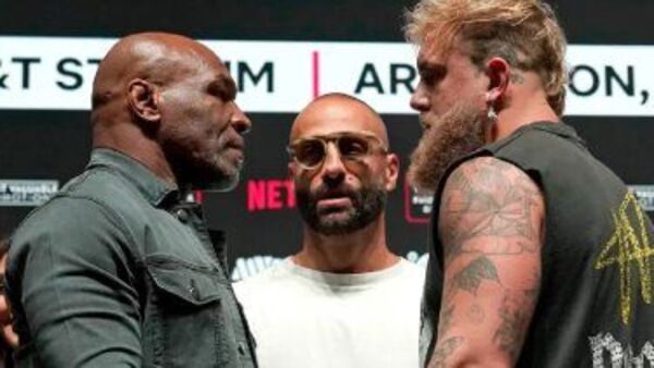 Tyson vuelve al ring esta noche