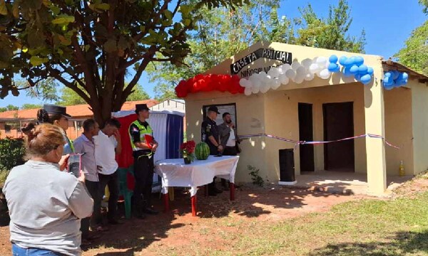 Inauguran caseta policial en Repatriación – Prensa 5