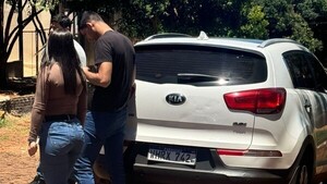 Alto Paraná: Cuatro policías sumariados por controlar a diputada colorada Liz Acosta
