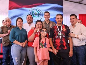 Gobierno entrega 29 viviendas sociales en Limpio y suma 600 familias beneficiadas en Central - El Trueno