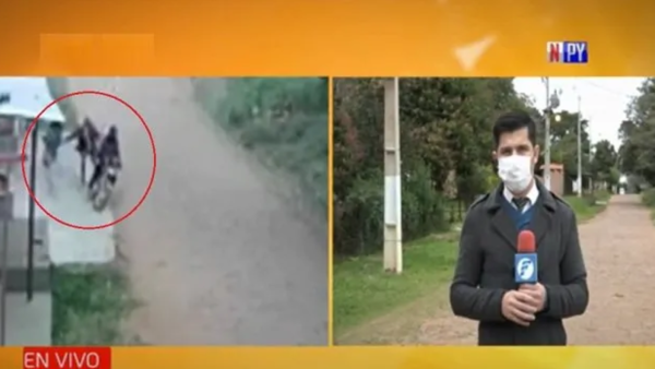 Inseguridad en Luque: Ladrones atacan impunemente a una joven en plena calle