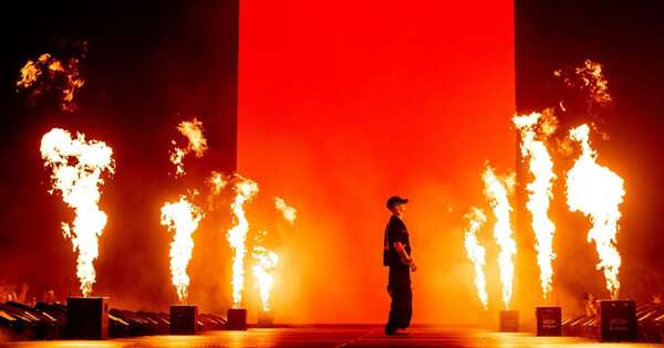 La Nación / Duki agotó 14 shows para el 2025 y sumó nueva fecha en Paraguay