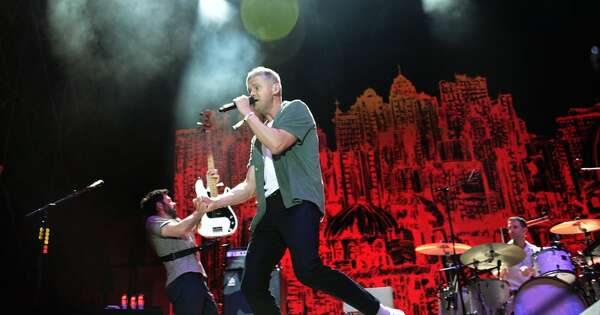 La Nación / Keane va este sábado por su tercer “mejor concierto” en Paraguay
