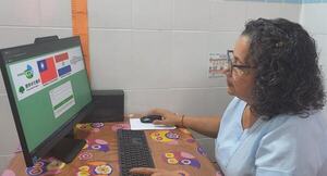Ocho distritos de Alto Paraná ya cuentan con el 100% del sistema informático en salud