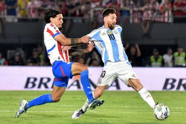 Gustavo Gómez: “No vamos a solucionar el problema de la gente, pero...” - Selección Paraguaya - ABC Color