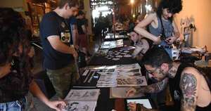 La Nación / Vuelve la fiesta anual del tatuaje