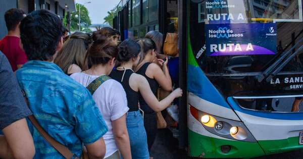 La Nación / Noche de los Museos ofrecerá seis itinerarios de buses gratuitos en Gran Asunción