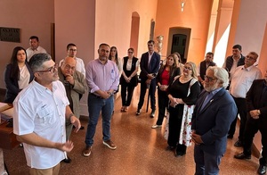 Senadores visitan El Cabildo y destacan “valioso acervo cultural”