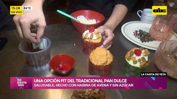 Pan dulce fit: una opción saludable, con harina de avena y sin azúcar - Ensiestados - ABC Color