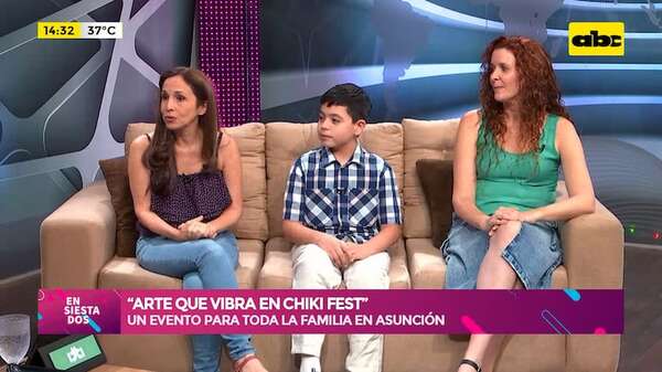 “Arte Que Vibra en Chiki Fest”: un evento artístico para toda la familia - Ensiestados - ABC Color