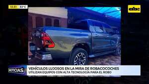 Robacoches apuntan a vehículos lujosos: objetivo es venderlos fuera del país - ABC Noticias - ABC Color