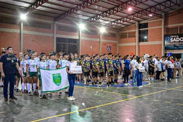 Jupy: Esta noche en la SND Arena la bienvenida de las finales - Polideportivo - ABC Color