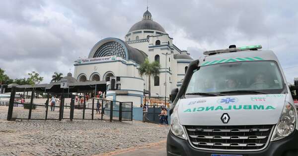 La Nación / Salud contará con 78 puestos de atención fijos y provisorios durante operativo Caacupé
