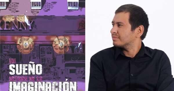 La Nación / “Un sueño detrás de la imaginación” materializa el primer libro de joven autor