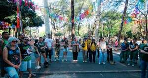 La Nación / El parque Caballero celebra el cierre de sus festivales culturales
