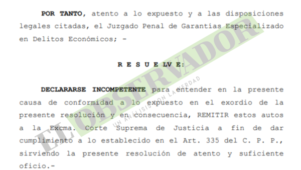 Corte deberá resolver conflicto de competencia entre jueces en causa Tania Irún