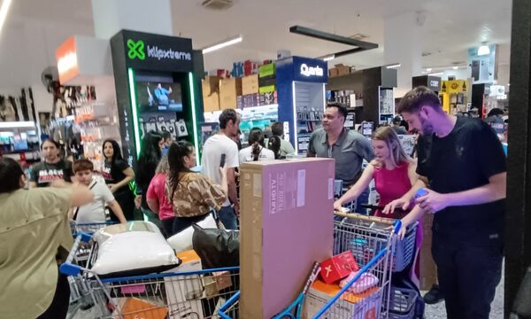 Shopping China arrasa con su Black Friday