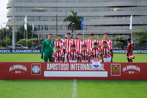 La Albirroja Sub 20 se mide ante Rusia • PARAGUAY TV