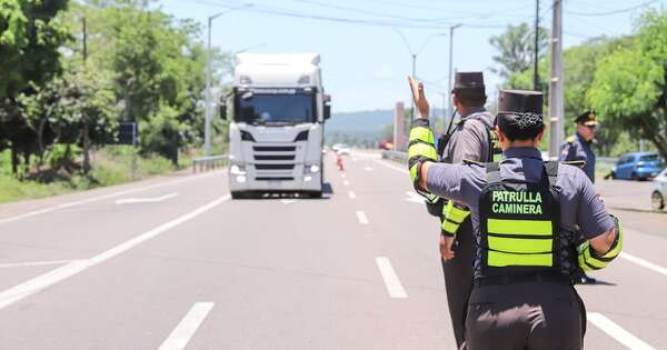 Diario HOY | Operativo Caacupé: organizan desvíos y seguridad vial para peregrinantes