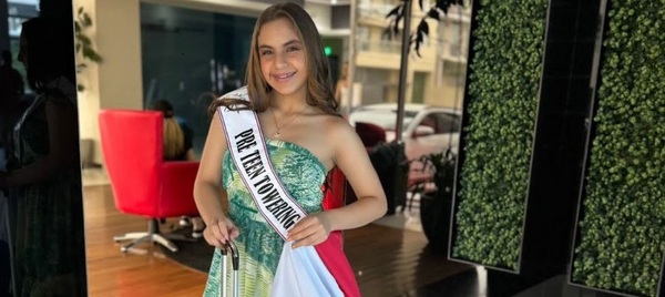 Adolescente sanlorenzana se destaca en el Miss Teen Towering Universe 2024 » San Lorenzo PY