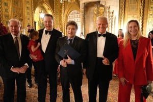 Trump recibe a Milei y lo destaca como “una persona MAGA” - ADN Digital