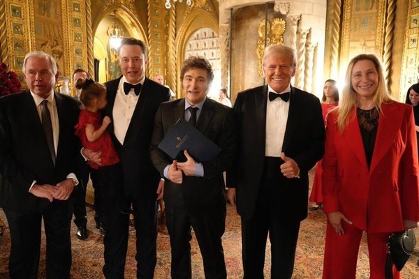 Trump recibe a Milei y lo destaca como “una persona MAGA” - ADN Digital