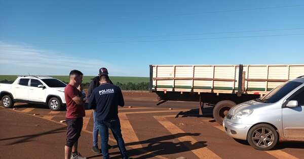 La Nación / En Irala, bandidos a mano armada despojan de sus mercaderías a una pareja