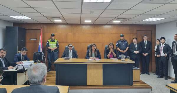La Nación / Quema de Colorado Róga: tribunal de sentencia absolvió de culpa y pena a los tres acusados