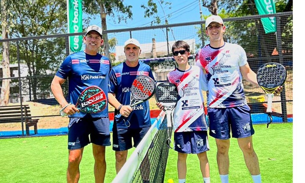 Joven ovetense representa a Paraguay en el Panamericano Amateur de Pádel - OviedoPress