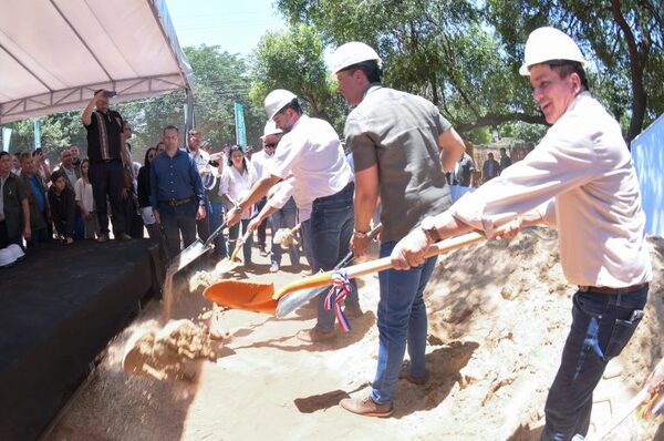 Che Róga Porã: inicia construcción de 40 soluciones habitacionales en Luque