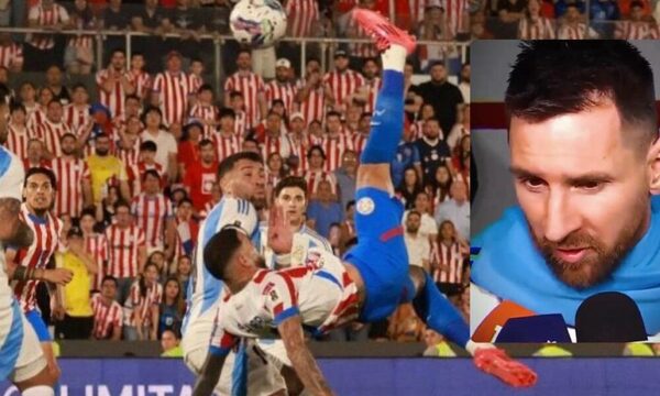 ¡¿Lo conocés…?! Con la obra de arte de Tonny reviven el “ninguneo” de Messi