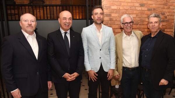 La despedida al embajador británico