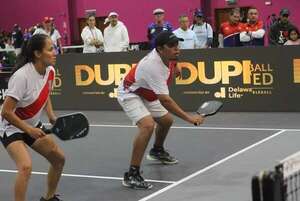 Pickleball crece a pasos agigantados buscando ser deporte olímpico - Polideportivo - ABC Color