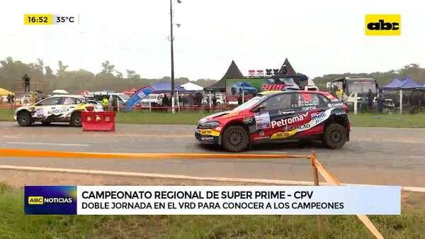 ABC Motor: Campeonato Regional de Super Primer con doble jornada para conocer a los campeones - ABC Noticias - ABC Color