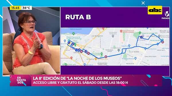 Noche de los Museos presenta su octava edición: casi cien museos abrirán sus puertas - Ensiestados - ABC Color