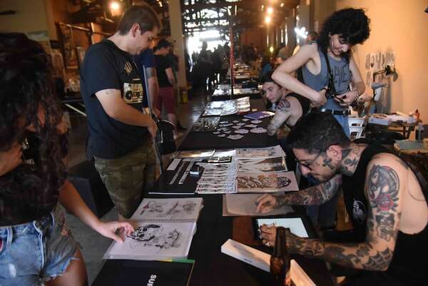 Vuelve la fiesta de tatuaje con el evento TATTOODOWNBABYLON - Cultura - ABC Color