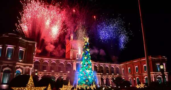 La Nación / Primera Dama anuncia el inicio de celebraciones de fin de año con “Guarania de Navidad”
