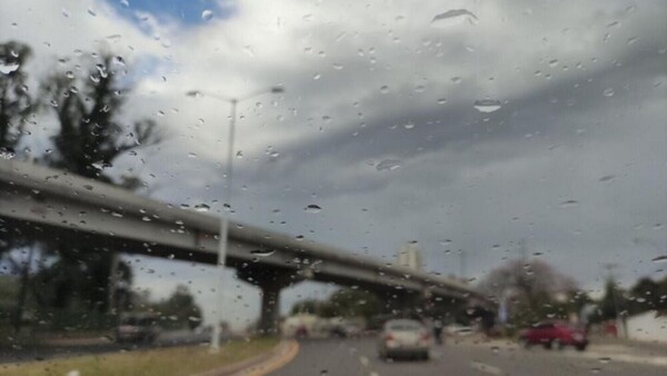 Fin de semana con lluvias y tormentas eléctricas