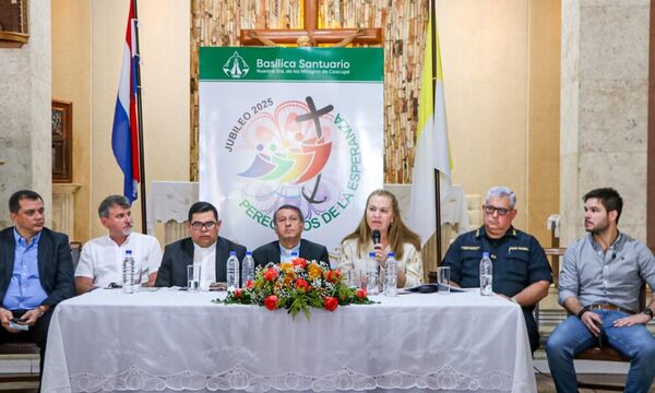 ¡Ya las caravanas! Todo listo para peregrinar a Caacupé