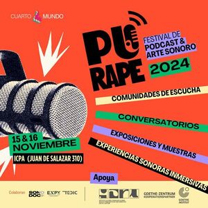 Presentan oficialmente el "Purape", festival dedicado al arte sonoro - 1000 Noticias