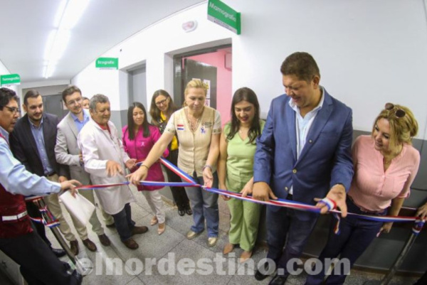 Mejor ministra del Paraguay habilitó importantes obras y servicios en hospitales Regional y Juan Pablo II de Pedro Juan Caballero - El Nordestino