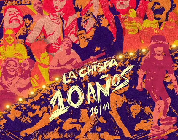 La Chispa celebra diez años a pesar de restricciones