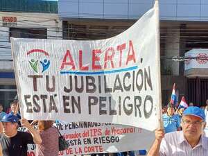 AUDIO: IPS: elevar los años para calcular la jubilación “va en detrimento de cualquier trabajador”, afirman - Ancho Perfil - ABC Color