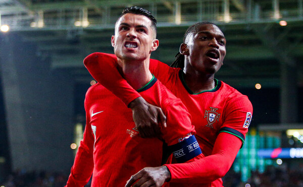 Versus / Cristiano Ronaldo brilla en la goleada de Portugal