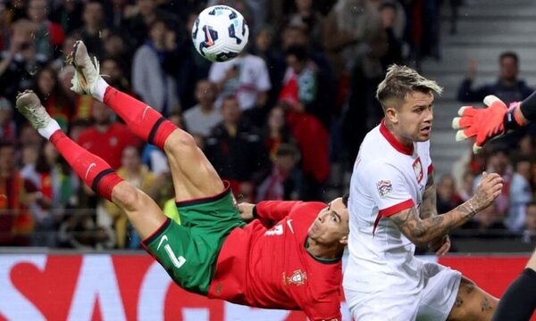 [VIDEO] ¡Primero Tonny, después Cristiano Ronaldo!
